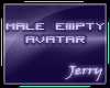 ! Male Empty Avatar