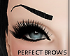 Perfect Eyebrows} Black