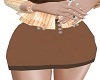 PF Brown Skirt