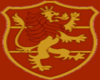 Crimson Lion Banner