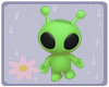Green Alien Pet