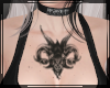 + Goat Tattoo-Chest