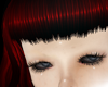 red bangs