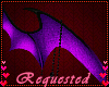 !VR! Vixen Wings Purple