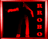 Red Animated Robot