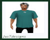JT Large Tee Teal