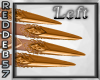 Gold AddOn Claws Left