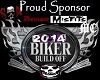 2014 Biker Build Sponser