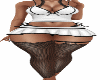 Mini Skirt set white