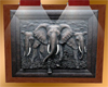 RN-Cuadro Elefantes 3D