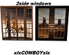 Two Side Windows