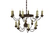 Fall Country Chandelier