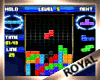 Tetris Game (BROWN)