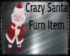 Crazy Santa Furn Item