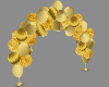 gold balloons