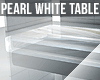 refl. white coffee table