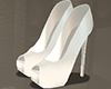 Bridal shop- white shoes