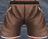 AK Tan Pocket Shorts