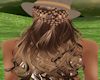 Cinnamon Hat Hair