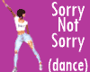 Sorry Not Sorry - dance