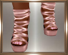 Pink Low Heels
