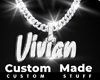 Custom Vivian Chain
