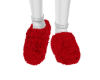 Red Valentine Slippers