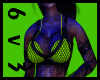 6v3| G&B Fishnet Top