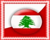 !ME LEBANESE FLAG STICK