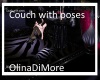 (OD) Sofa with poses