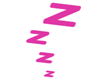 Sleep Zzz pink
