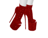 Venjii Red Boots