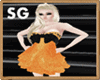 *SG| orange dress