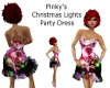 PnkyXmasLightsPartyDress