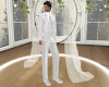 Groom Wedding White Suit