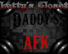 LC: Daddy's AFK Headsign