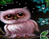 Pink Owl Rug