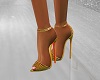 Gold Glamour Sandals