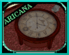 {AB}Victorian Clock Tble