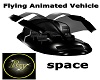 Flying Animated Vehicle