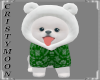 *CM*HOLIDAY PUPPY - GRN