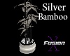 Fx Silver Bamboo Plant