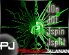 PJl Green Spinner
