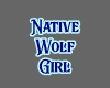 Native Wolf Girl