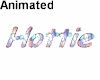 Animated Hottie Sticker