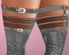 RXL Add on Boots Grey
