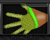 H|D Peng.Gloves.Green