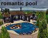 romantic pool bar