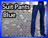 Suit Pants Blue