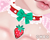 𝓒.STRAWBERRY collar 2